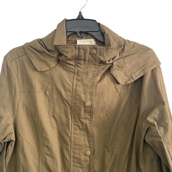 Ninexis NWT  Khaki Green Hooded Jacket Medium - Picture 3 of 11